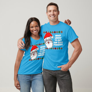 Noël le plus susceptible de... T-shirt de plaisant