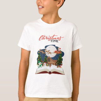 Noël Le T-shirt de l'enfant