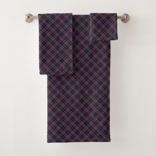 Noël Matin écossais Tartan Motif