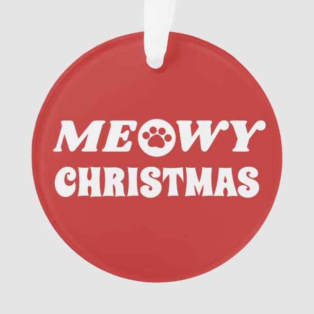Noël Meowy (devant)