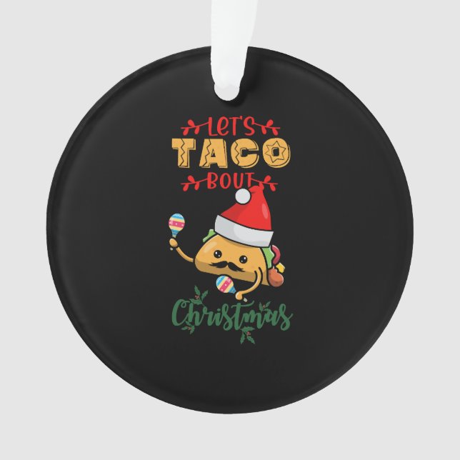 Noël mexicain, Noël mexicain Mexique, taco (devant)