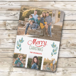 Noël Modèle photo Blue Greg Holly Sprig