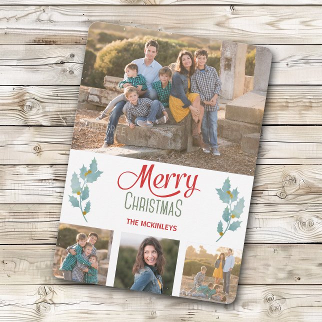 Noël Modèle photo Blue Greg Holly Sprig (Créateur téléchargé)