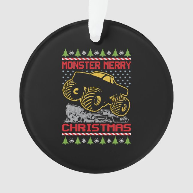 Noël Monster Truck (devant)