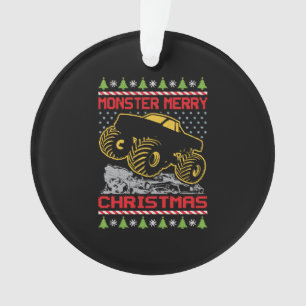 Noël Monster Truck