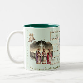Noël Mug Nativité Trois Rois 11 oz Mug