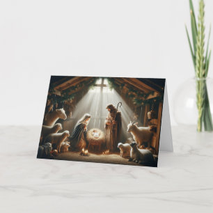 Noël Nativité Scène Noël Cartes de voeux Noël