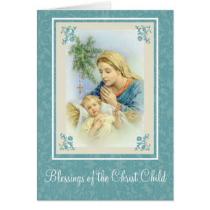 Noël Nativité Vierge Marie Bébé Jésus Rosaire
