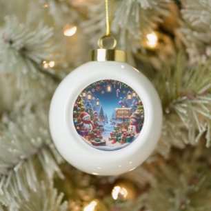 Noël Neiges, Ornements Décorations de vacances
