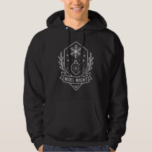 Noel Night — Midnight Crest Hoodie