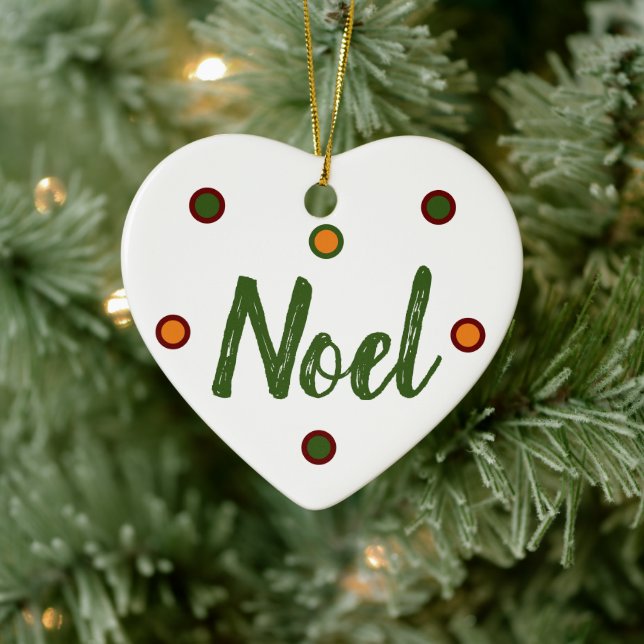 Noel, Noel Keramik Ornament (Baum)