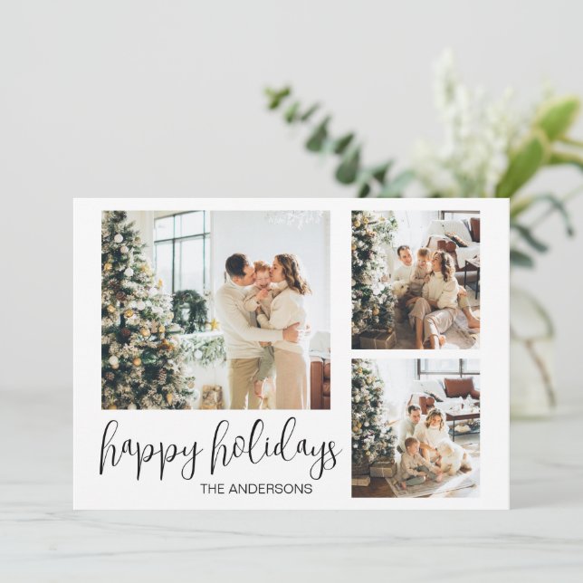 Noël Noël Noël Noël Carte famille (Debout devant)