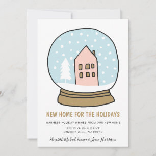 Noël Nouvelle maison Faire-part mobile