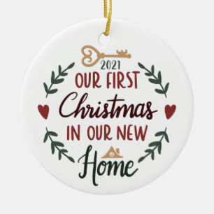 Noël Nouvelle maison Ornement