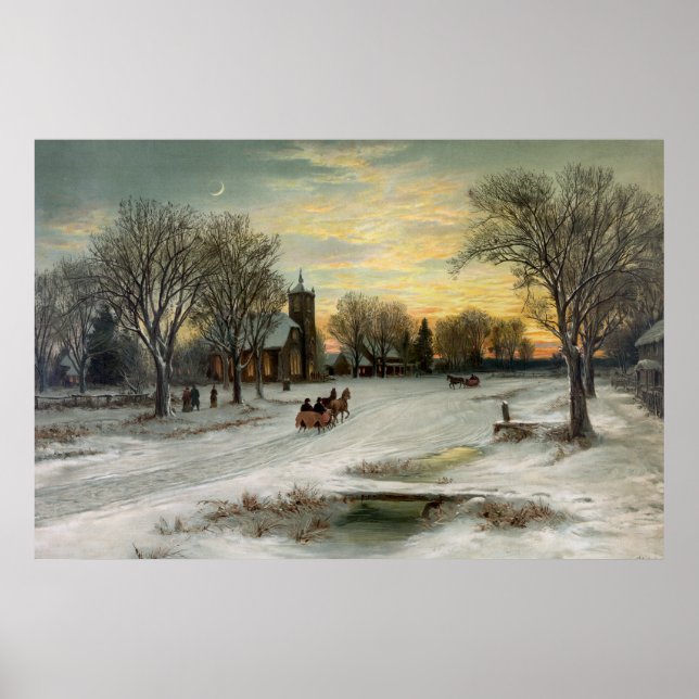 Noël Nuit d'Archivage qualité impression (Devant)