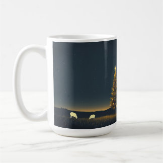 noël nuit d'hiver tasse