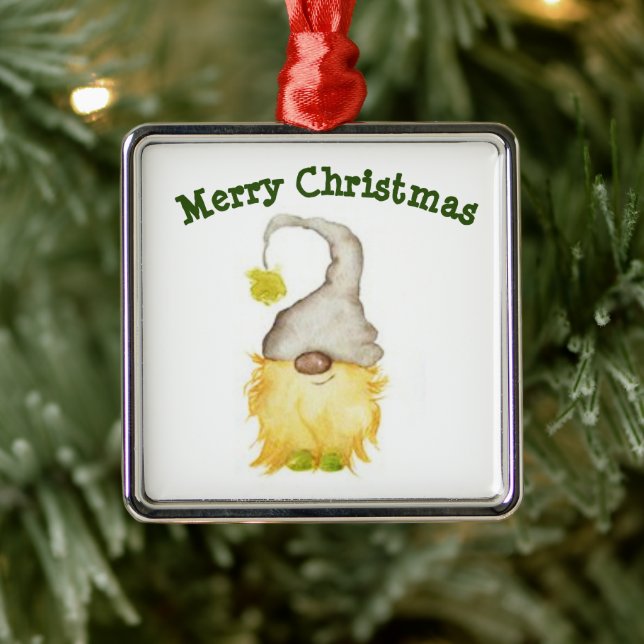 **NOËL OU GNOME D'HIVER** ORNEMENT DE NOËL (Arbre)