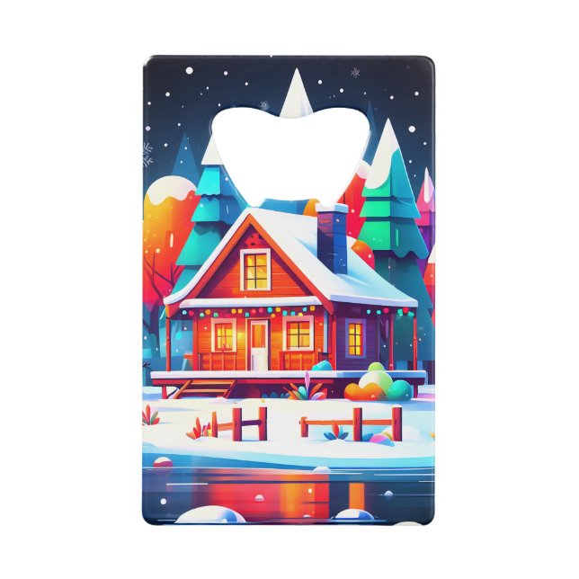 Noël paisible (Devant)