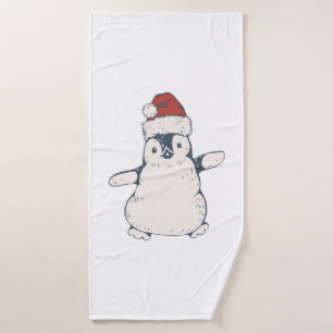 Noël Penguin Noël rouge casquette événement christ