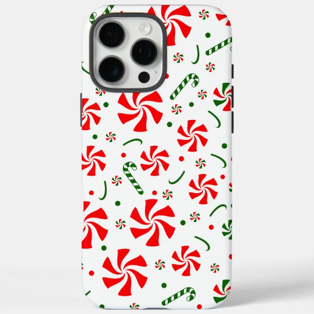 Noël Peppermenthe Coque (Verso)