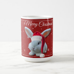 Noël Père Noël Bunny Mug