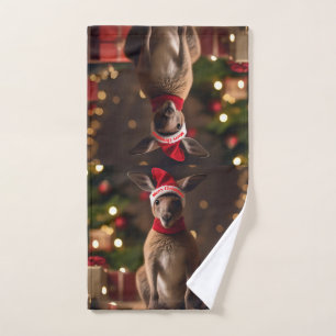 Noël Père Noël Kangaroo,