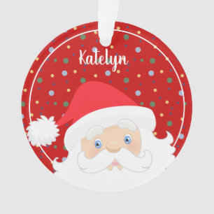 Noël personnalisé Père Noël Année