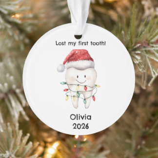 Noël personnalisé pour la perte de la première den