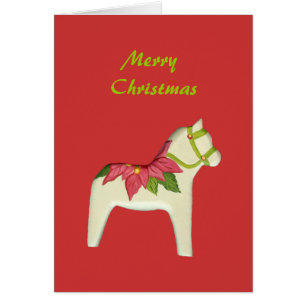 Noël peut être dur Carte