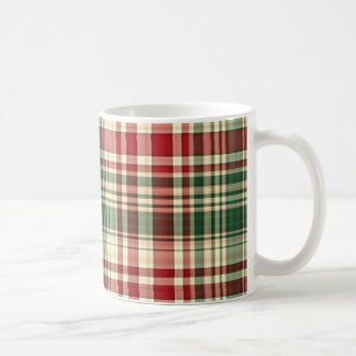 Noël Plaid 06-11oz Café Mug