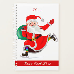 Noël Planificateur Gist Père Noël Votre Nom