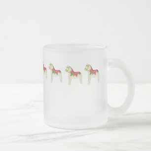 Noël Poinsettia Dala Cheval Hot Cider Mug