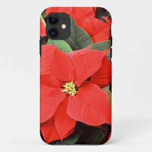 Noël Pointsettia iPhone 5 Coque