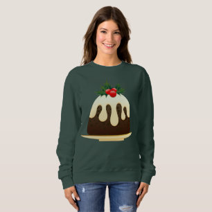 noël pouddings femmes sweatshirt