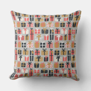 noël présente coussin