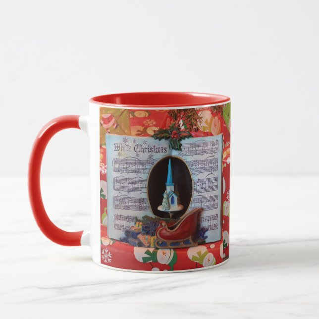 Noël présente Musique Box MUG (Gauche)