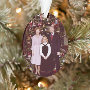 Noël Président James Jimmy Carter Maison Blanche