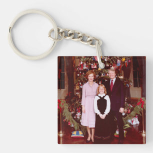 Noël Président James Jimmy Carter Maison Blanche