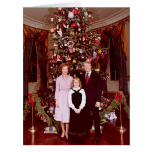 Noël Président James Jimmy Carter Maison Blanche