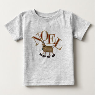 NOEL Reindeer Tshirts et cadeaux