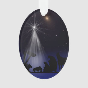 Noël, religieux, nativité, se tient le premier