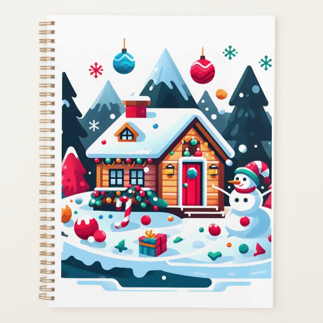 Noël : Saison de vacances chaleureuse et confortab (Devant)