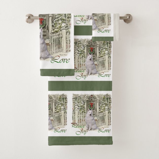 Noël Samoyé (En situation)