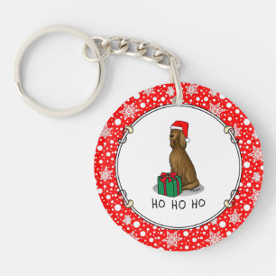 Noël Santa Hat Irlandais Setter Chien (rouge 1) mi