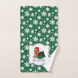 Noël Santa Hat Yorkshire Terrier Yorkie Cute