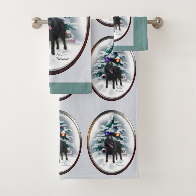 Noël Schipperke (En situation)