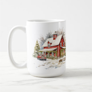 Noël série 15 oz classique Mug