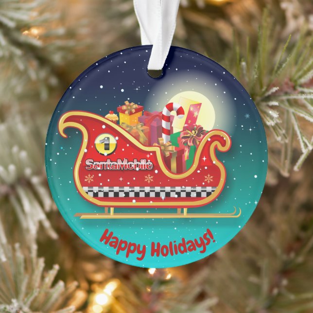 Noël Sleigh de la magie de Père Noël (Arbre)