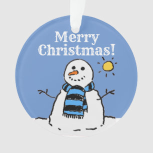 Noël Snowman Design avec Joyeux Noël