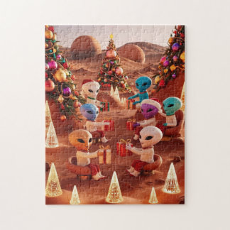 Noël sur Mars Puzzle
